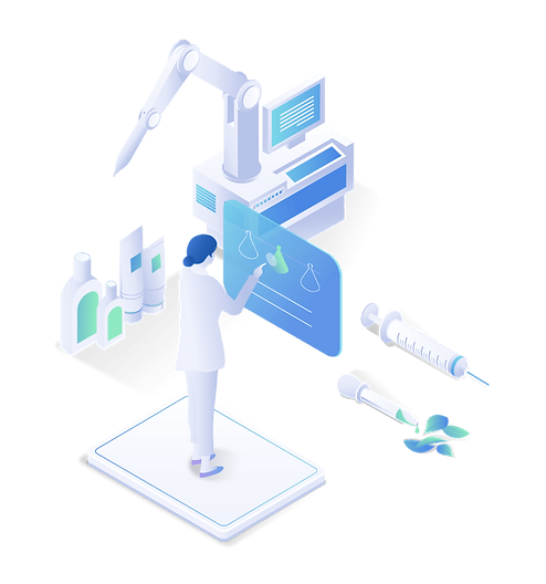 Chemia eLab notebook fastens the research of new formulations, manufacturing formula or new medicine